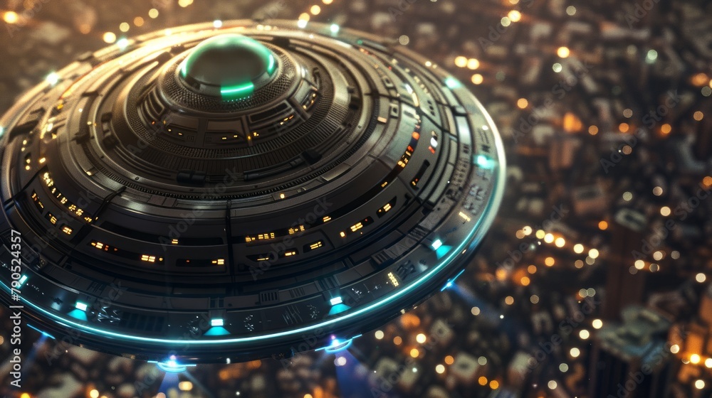 the concept of world UFO day background, wallpaper the concept of world UFO day background, wallpaper