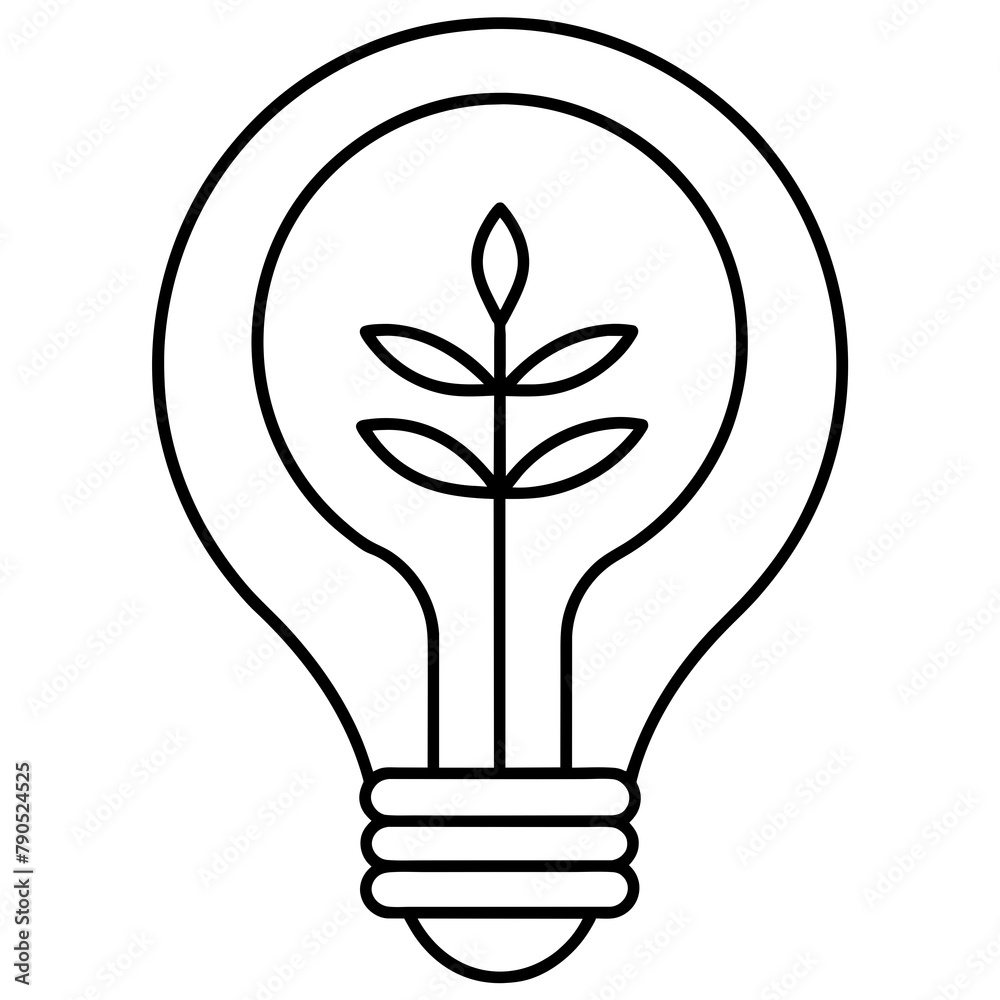 Light bulb logo vector illustration, bulb logo icon vector Light bulb logo vector illustration, bulb logo icon vector