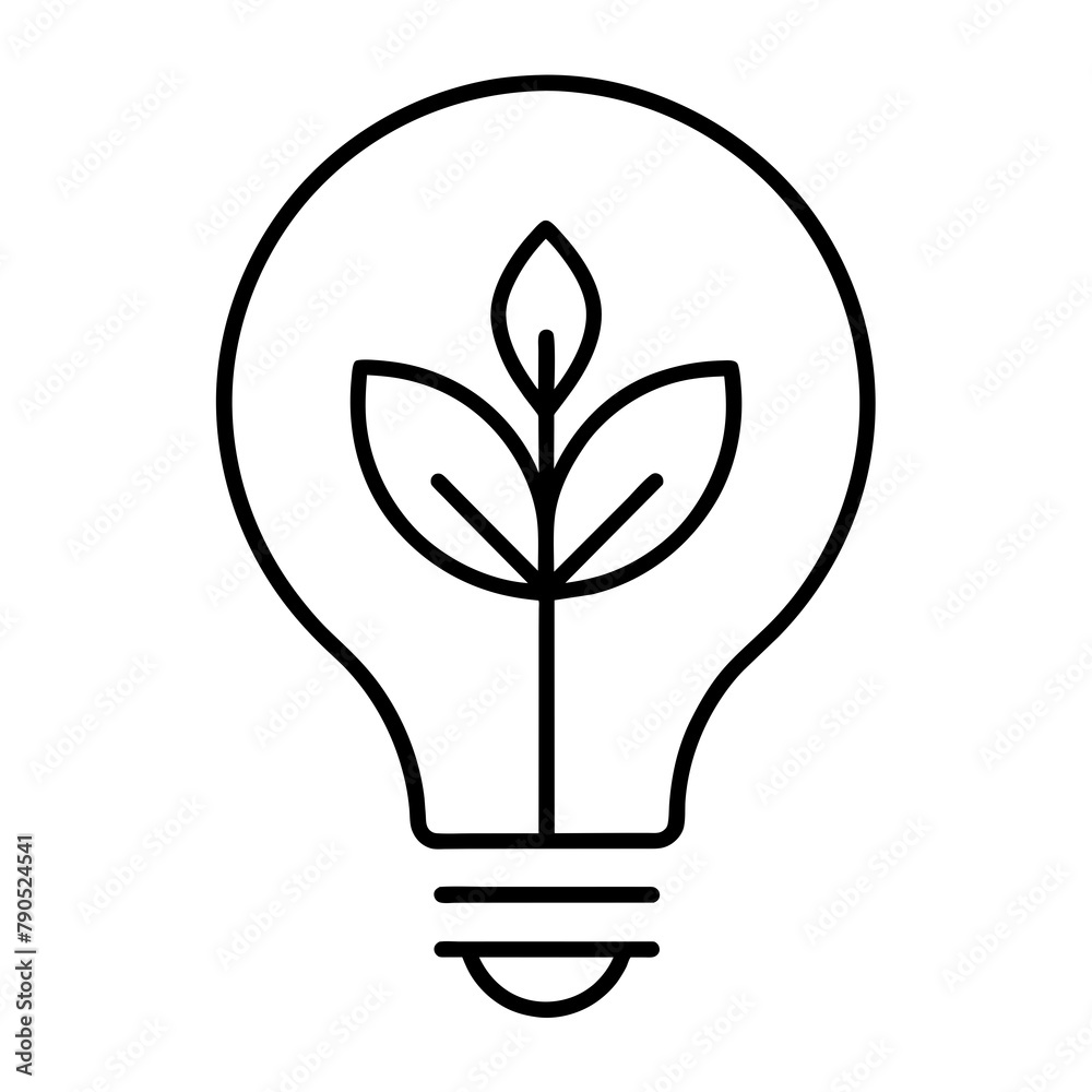 Light bulb logo vector illustration, bulb logo icon vector Light bulb logo vector illustration, bulb logo icon vector