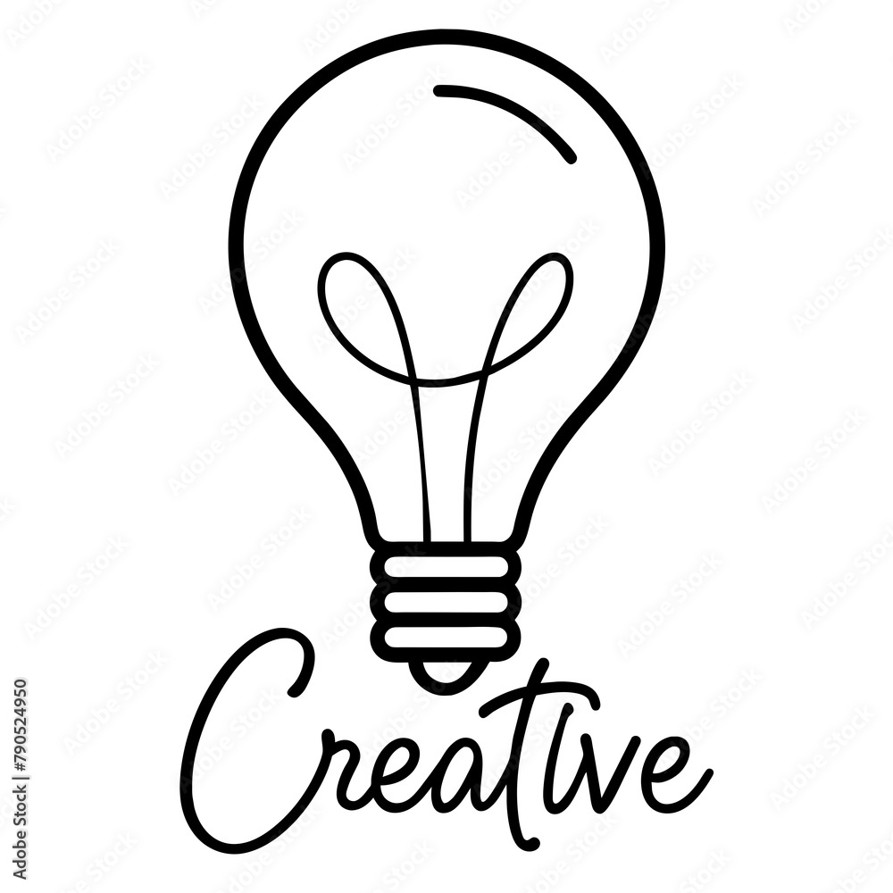 Light bulb logo vector illustration, bulb logo icon vector Light bulb logo vector illustration, bulb logo icon vector