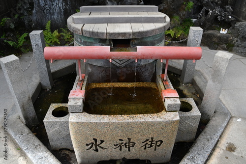 柴又帝釈天　御神水