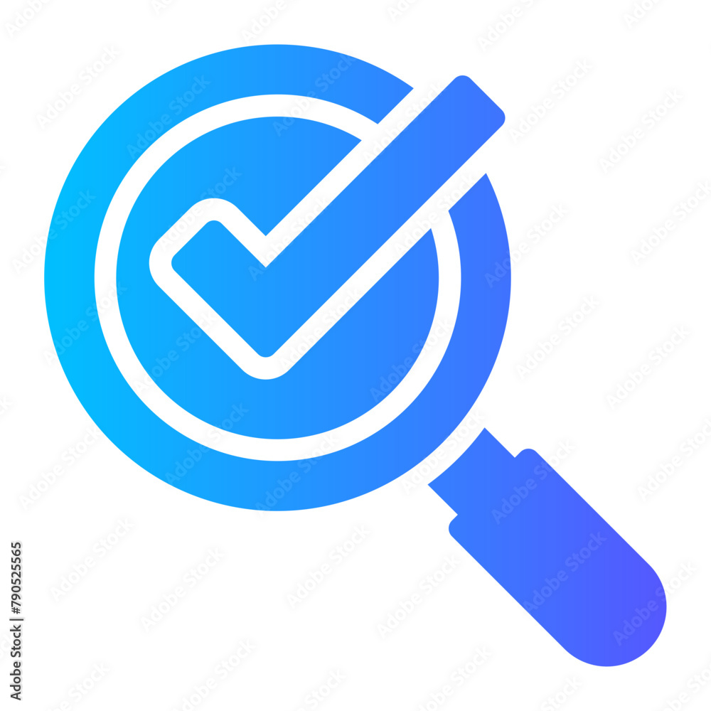 evaluation gradient icon