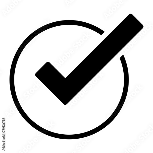 check box glyph icon