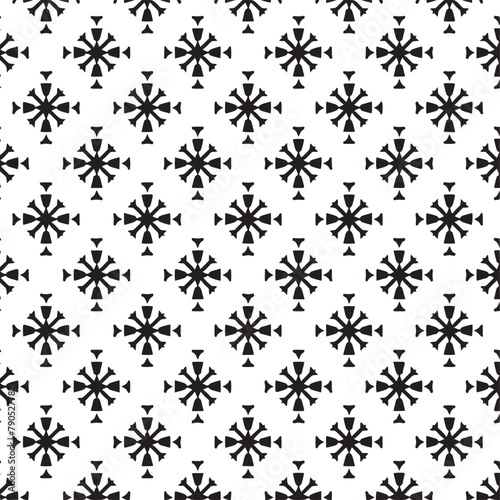 Collection of seamless ornamental vector pattern