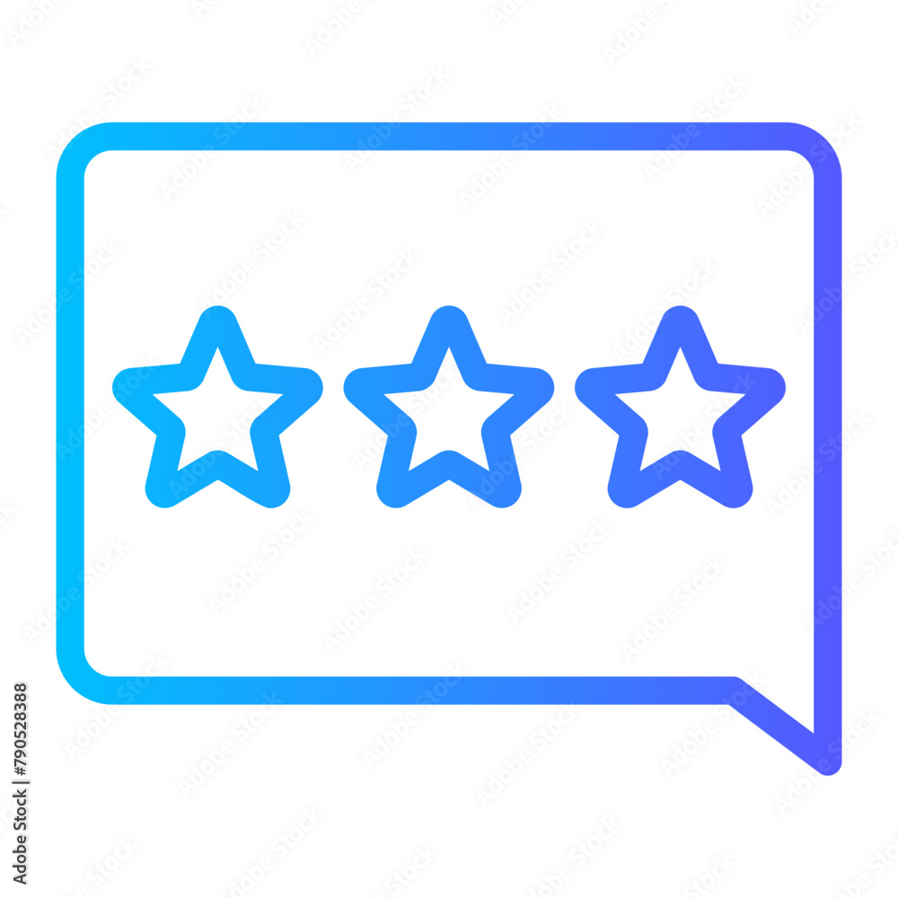 chat gradient icon