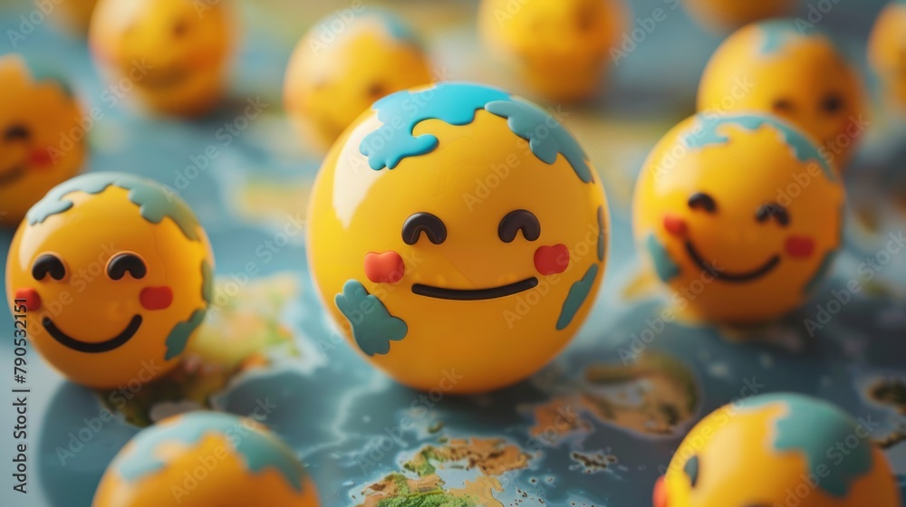 World emoji day 3d banner background. Emoji Celebration 3D Banner Background. World emoji day with a funny emojis. World smile day emojis. Mental health assessment, world mental health day concept. World emoji day 3d banner background. Emoji Celebration 3D Banner Background. World emoji day with a funny emojis. World smile day emojis. Mental health assessment, world mental health day concept.