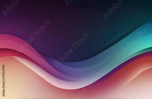 Abstract banner with gradient shapes,for background