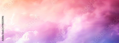 KSBlurred background of gradient color pink and purple 