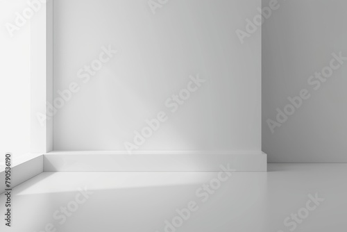 Wallpaper Mural KSLight gray background soft gradient large white space Torontodigital.ca