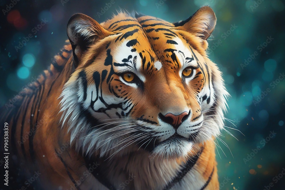 Naklejka premium Artistic background