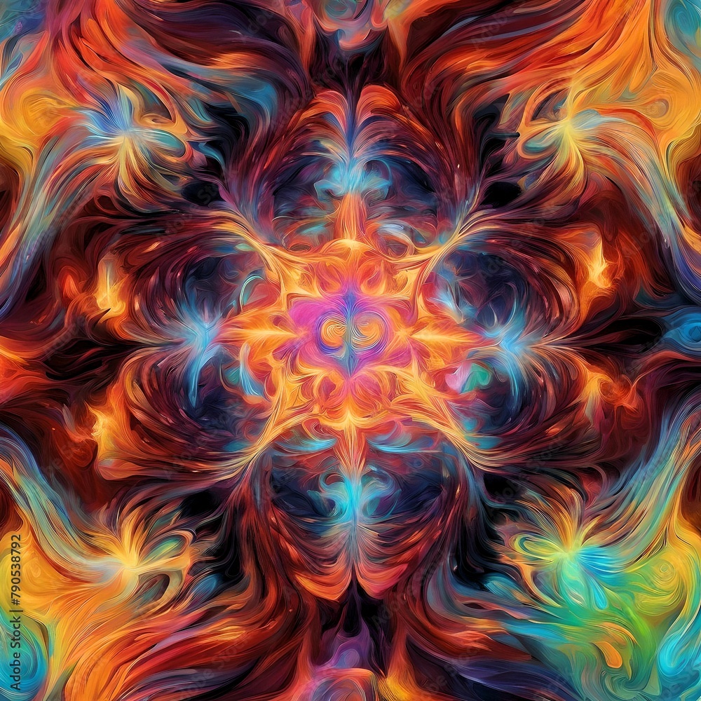 Luminous Reflections: A Captivating Transparent Abstract Composition Luminous Reflections: A Captivating Transparent Abstract Composition