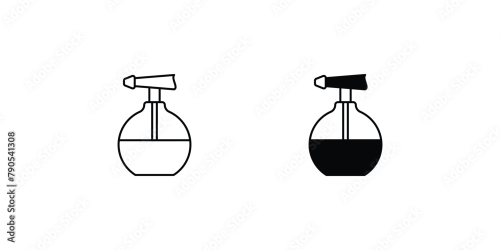 water spray icon with white background vector stock illustration water spray icon with white background vector stock illustration