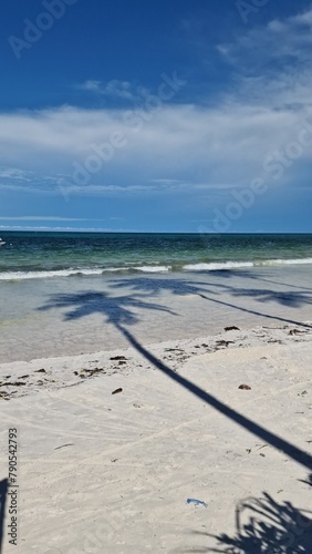 Strand von Matemwe auf Sansibar in Tansania