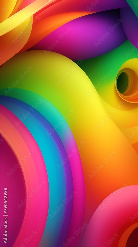 Obraz premium abstract colorful background