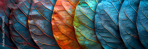 Exotic leaves wallpaper.