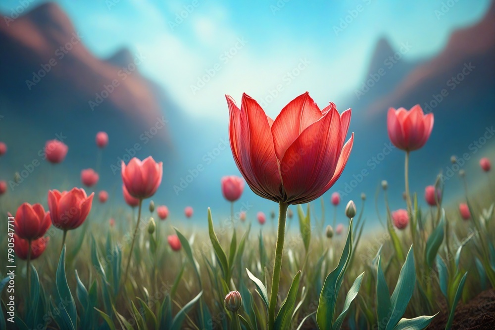 Fototapeta premium Artistic background