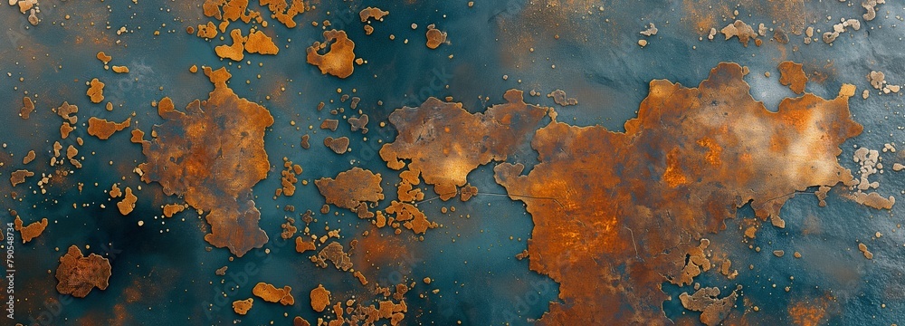 Background corrosion of copper metal