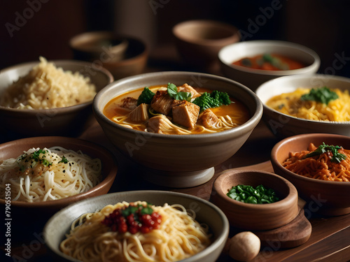 food noodles with chicken, noodles with chicken and vegetables, noodles with chicken, food chicken and vegetable, chicken and vegetable stew, chicken and noodles