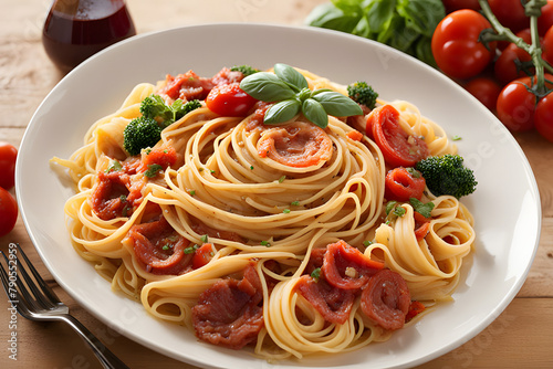 spaghetti with tomato sauce and basil  pasta with tomato sauce and basil  spaghetti with meatballs  pasta with tomato sauce  spaghetti with tomato sauce