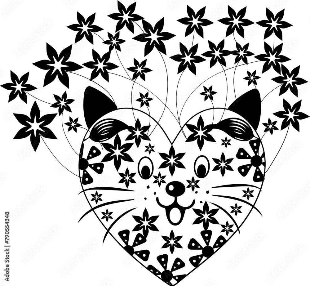 Cat Paper cut art And craft Cat Paper cut art And craft