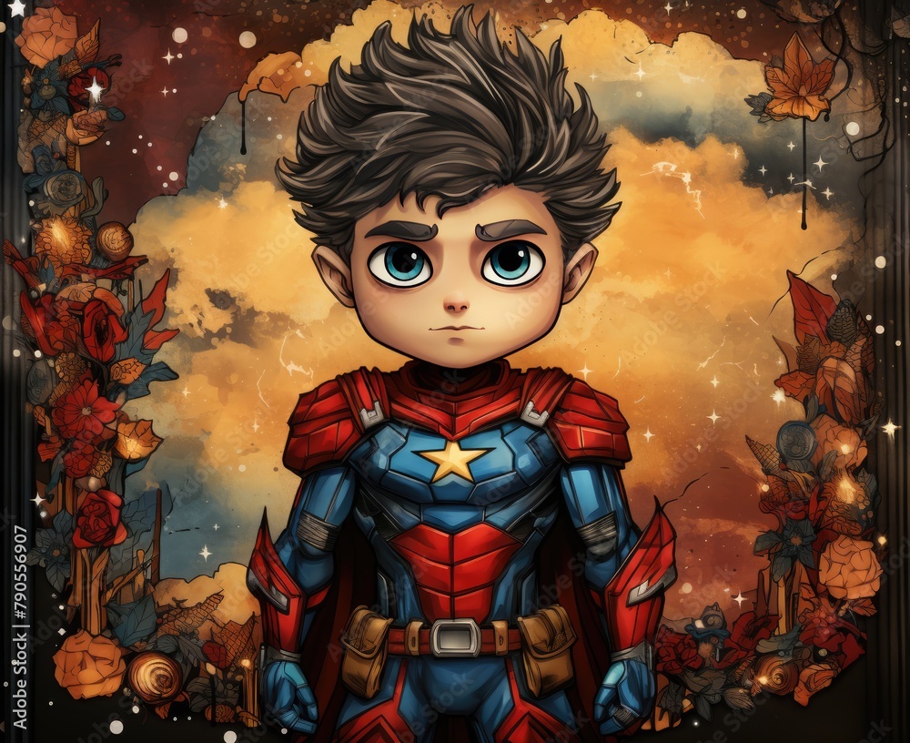 Cosmic Boy Hero Cosmic Boy Hero