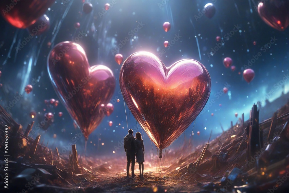 Obraz premium Artistic background