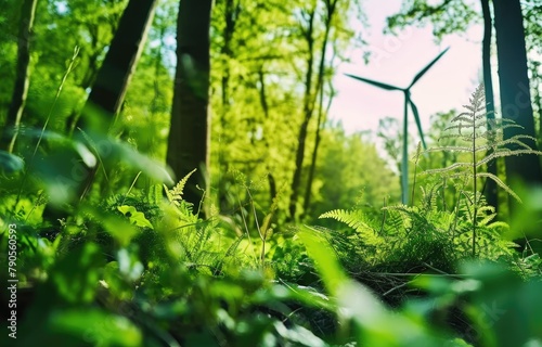 Green Energy in Nature