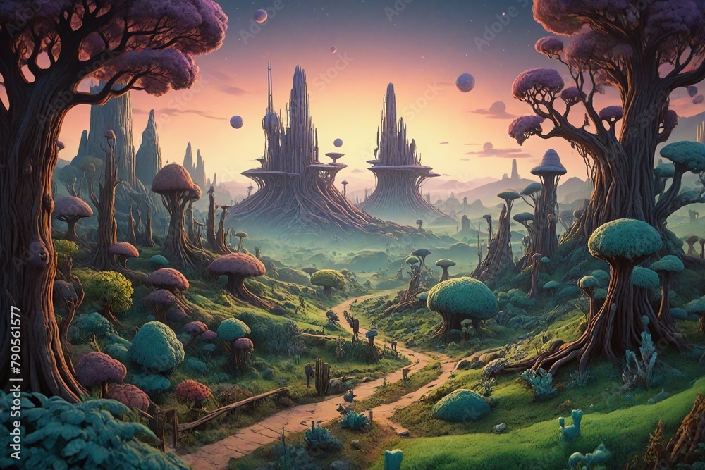 Obraz premium Artistic background