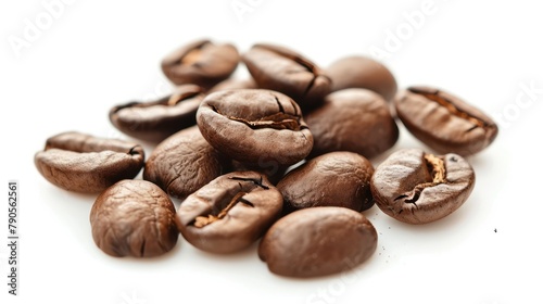 stock photo of coffee photography,studio light, photorealistic, sharp focus, isolated white background, without text 