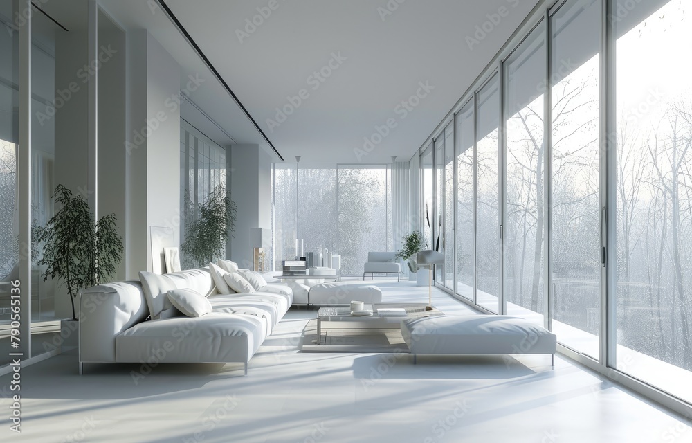 Winter Wonderland Living Room