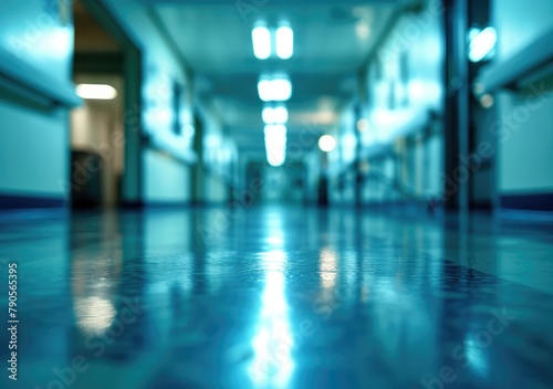 Mysterious Hospital Corridor