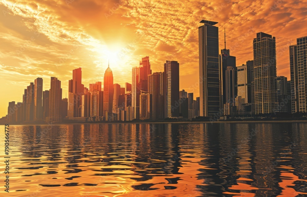 Obraz premium future generations in coping climate crisis
