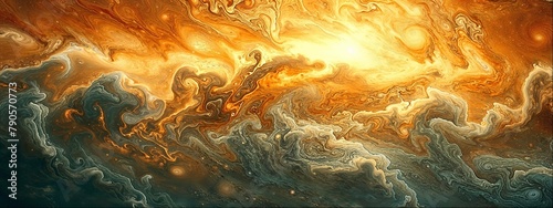 Jupiter swirls from Space