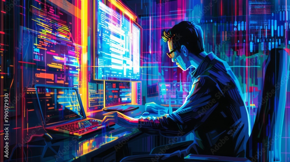 The concept of National IT Professionals Day and International Programmers Day The concept of National IT Professionals Day and International Programmers Day