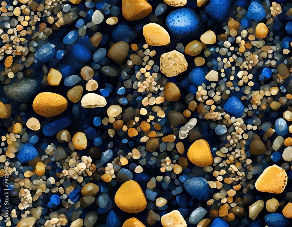 texture of small underwater sea stones texture of small underwater sea stones
