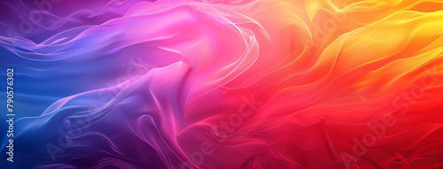 Smoke colorful vibrant summer tropical colors painted, gradient background with grainy texture, Colorful Gradient, gradient romantic wallpaper, beautiful modern pink and blue gradient, Ai