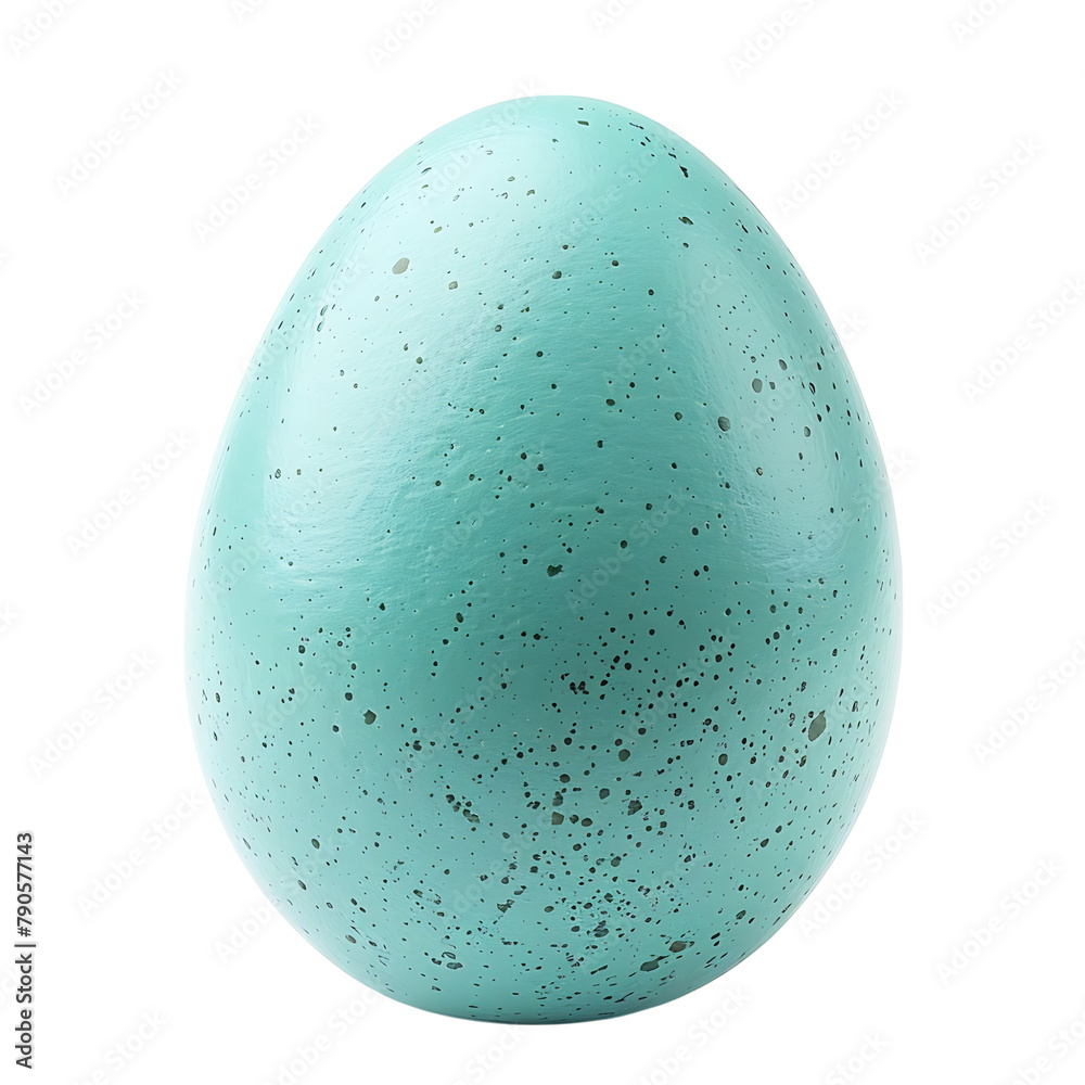 An Easter Egg on isolated transparent background An Easter Egg on isolated transparent background