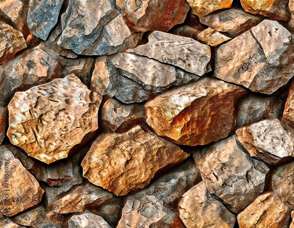 texture of mountain stones close-up texture of mountain stones close-up