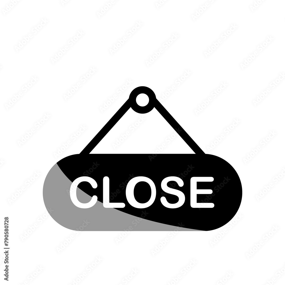 Signboard Close icon PNG Signboard Close icon PNG