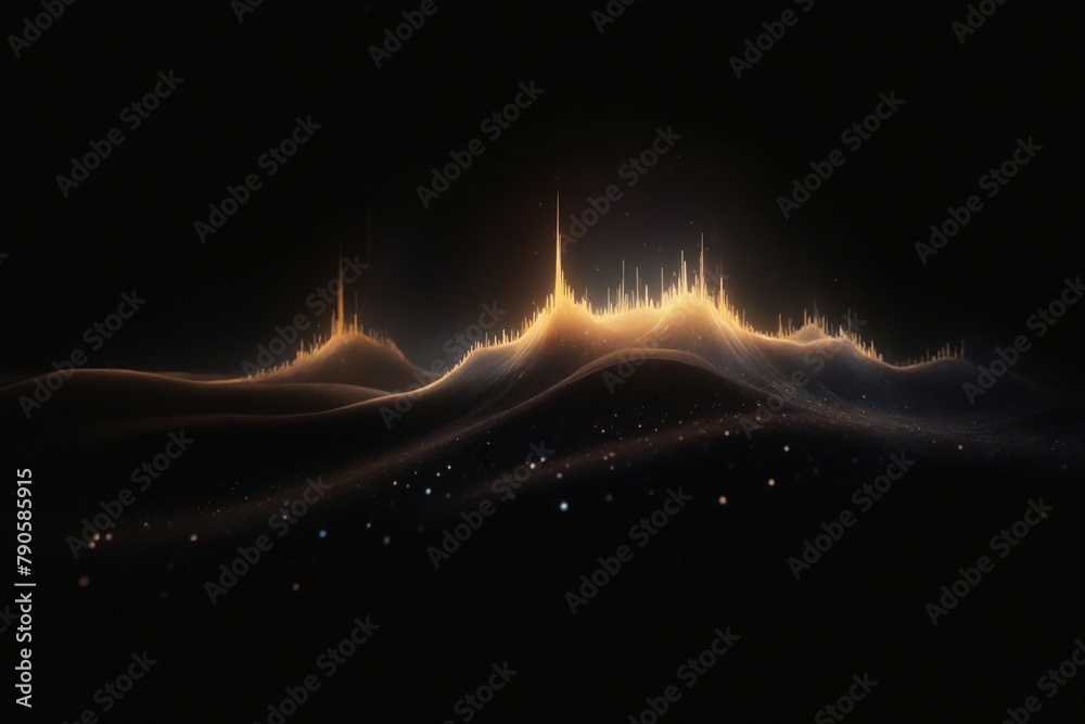 Artistic background