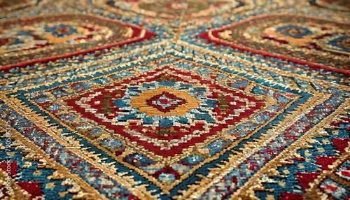 Majestic Motifs: Persian Carpet Texture Collection