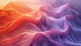 Gradient backdrop with wavy patterns backgrounds