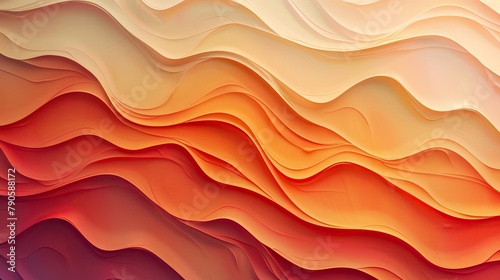 Gradient backdrop with wavy patterns backgrounds