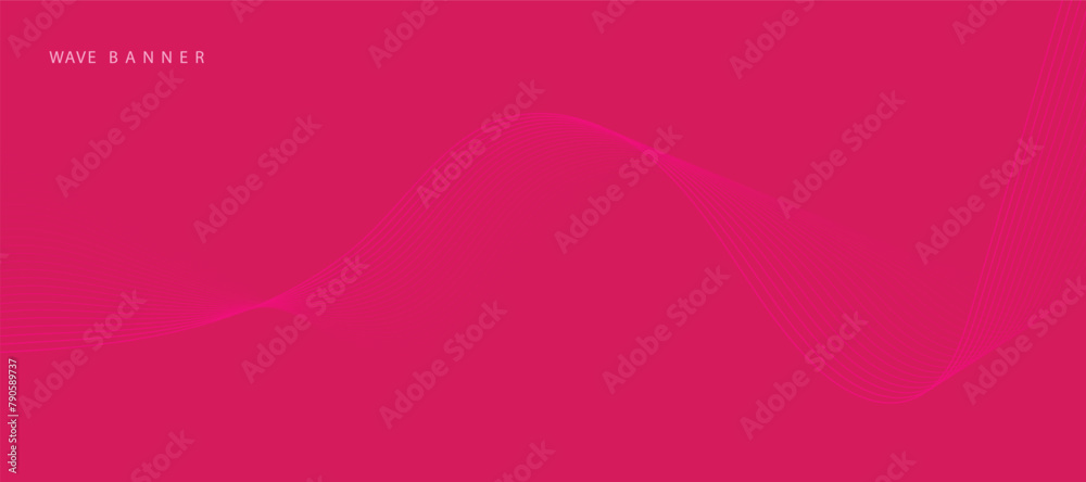 Purple background with flowing wave lines. Futuristic technology concept. Vector illustration
Purple background with flowing wave lines. Futuristic technology concept. Vector illustration