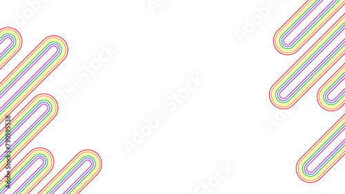  LGBT Pride Color Background. Rainbow Colors, LGBTQ Community, Celebration, Euality, Diversity