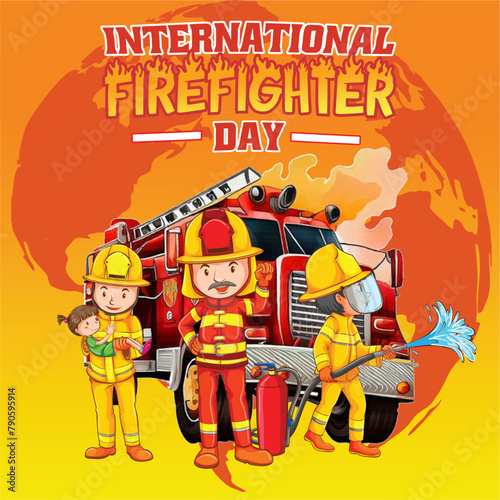 THIS GLOBAL COMMEMORATION IS A FORM OF RESPECT AND APPRECIATION TO FIREFIGHTERS FOR THEIR SERVICES. IN FACT, QUITE A FEW OF THEM SACRIFICED THEIR LIVES WHILE CARRYING OUT THEIR DUTIES.
