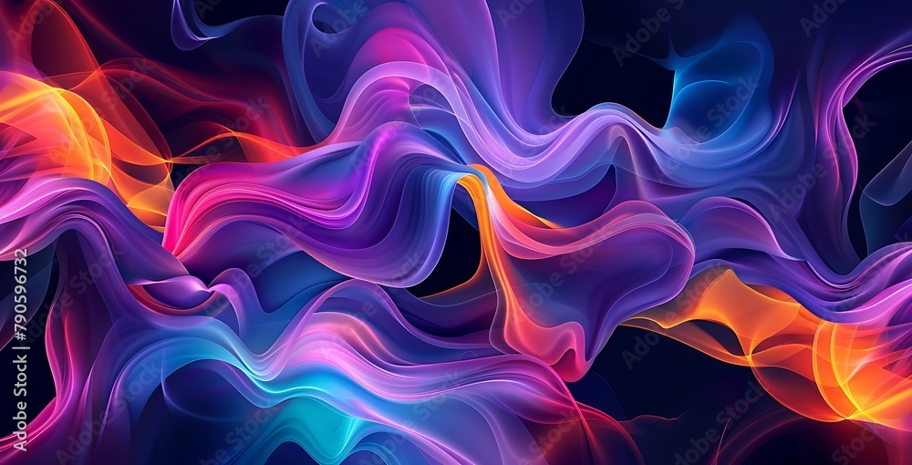 Obraz premium Abstract background with lines