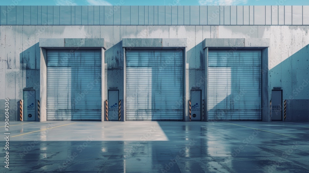 Highly detailed 3D industrial machinery, mechanical engineering, precision.