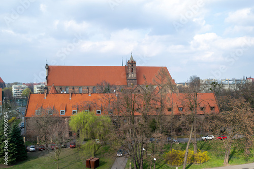 Wieża muzeum we Wrocławiu