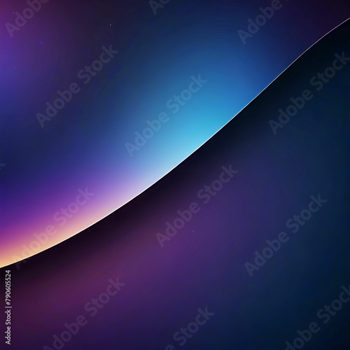 Abstract color holographic blurred gradient banner background texture.